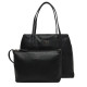 GUESS® ΤΣΑΝΤΑ ΓΥΝΑΙΚΕΙΑ VICTTORIA 2 IN 1 TOTE HWEVG951428-BLA