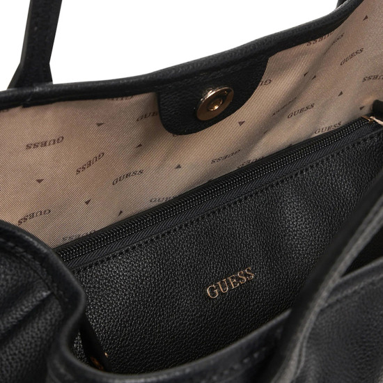 GUESS® ΤΣΑΝΤΑ ΓΥΝΑΙΚΕΙΑ VICTTORIA 2 IN 1 TOTE HWEVG951428-BLA