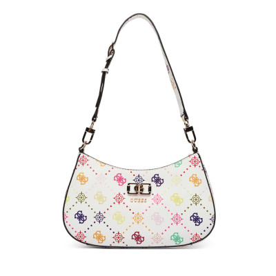 GUESS® ΤΣΑΝΤΑ ΓΥΝΑΙΚΕΙΑ EMELIE LOGO TOP ZIP SHLDR BAG HWGM9928180-MUO