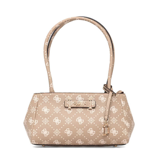 GUESS® ΤΣΑΝΤΑ ΓΥΝΑΙΚΕΙΑ CARRIE LOGO GRLFND SHLDR STCHL HWGP9898080-BSG