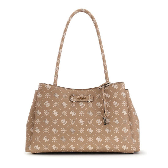 GUESS® ΤΣΑΝΤΑ ΓΥΝΑΙΚΕΙΑ CARRIE LOGO GRLFRND CARRYALL HWGP9898220-BSG