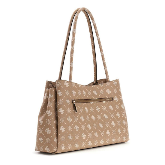 GUESS® ΤΣΑΝΤΑ ΓΥΝΑΙΚΕΙΑ CARRIE LOGO GRLFRND CARRYALL HWGP9898220-BSG