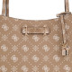 GUESS® ΤΣΑΝΤΑ ΓΥΝΑΙΚΕΙΑ CARRIE LOGO GRLFRND CARRYALL HWGP9898220-BSG