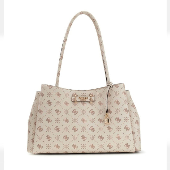GUESS® ΤΣΑΝΤΑ ΓΥΝΑΙΚΕΙΑ CARRIE LOGO GRLFRND CARRYALL HWGP9898220-VNO