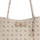 GUESS® ΤΣΑΝΤΑ ΓΥΝΑΙΚΕΙΑ CARRIE LOGO GRLFRND CARRYALL HWGP9898220-VNO