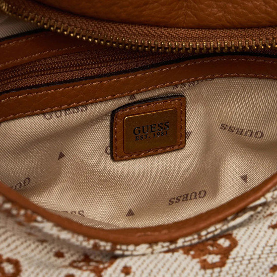 GUESS® ΤΣΑΝΤΑ ΓΥΝΑΙΚΕΙΑ CAMDEN MINI SHOULDER BAG HWJB9308720-COL GUESS® ΤΣΑΝΤΑ ΓΥΝΑΙΚΕΙΑ CAMDEN MINI SHOULDER BAG HWJB9308720-COL