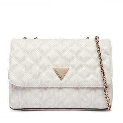 GUESS® ΤΣΑΝΤΑ ΓΥΝΑΙΚΕΙΑ GIULLY II 2 COMP CNVRTBLE FLAP HWKG9673200-OFF