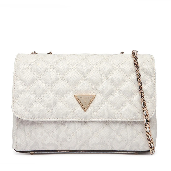 GUESS® ΤΣΑΝΤΑ ΓΥΝΑΙΚΕΙΑ GIULLY II 2 COMP CNVRTBLE FLAP HWKG9673200-OFF