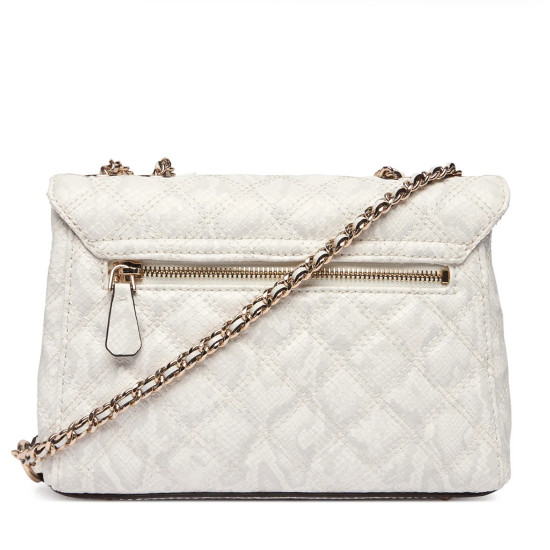 GUESS® ΤΣΑΝΤΑ ΓΥΝΑΙΚΕΙΑ GIULLY II 2 COMP CNVRTBLE FLAP HWKG9673200-OFF