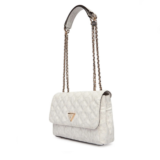 GUESS® ΤΣΑΝΤΑ ΓΥΝΑΙΚΕΙΑ GIULLY II 2 COMP CNVRTBLE FLAP HWKG9673200-OFF