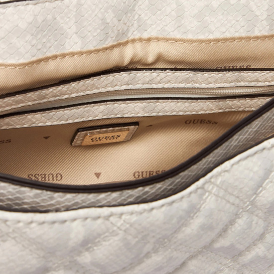 GUESS® ΤΣΑΝΤΑ ΓΥΝΑΙΚΕΙΑ GIULLY II 2 COMP CNVRTBLE FLAP HWKG9673200-OFF