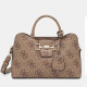 GUESS® ΤΣΑΝΤΑ ΓΥΝΑΙΚΕΙΑ JANIE LOGO GIRLFRIEND SATCHEL HWOS9924060-LTL