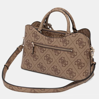 GUESS® ΤΣΑΝΤΑ ΓΥΝΑΙΚΕΙΑ JANIE LOGO GIRLFRIEND SATCHEL HWOS9924060-LTL
