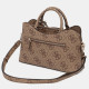 GUESS® ΤΣΑΝΤΑ ΓΥΝΑΙΚΕΙΑ JANIE LOGO GIRLFRIEND SATCHEL HWOS9924060-LTL