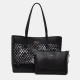 GUESS® ΤΣΑΝΤΑ ΓΥΝΑΙΚΕΙΑ LETTY 2 IN 1 TOTE HWPG9911240-BLA