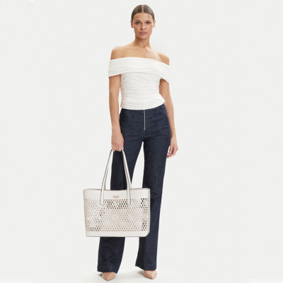 GUESS® ΤΣΑΝΤΑ ΓΥΝΑΙΚΕΙΑ LETTY 2 IN 1 TOTE HWPG9911240-OFF