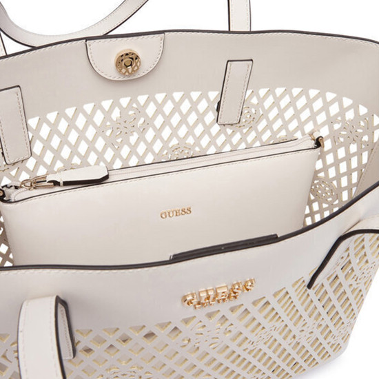 GUESS® ΤΣΑΝΤΑ ΓΥΝΑΙΚΕΙΑ LETTY 2 IN 1 TOTE HWPG9911240-OFF