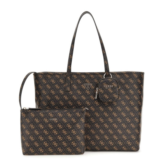 GUESS® ΤΣΑΝΤΑ ΓΥΝΑΙΚΕΙΑ POWER PLAY II LARGE TECH TOTE HWQG7124240-BNL
