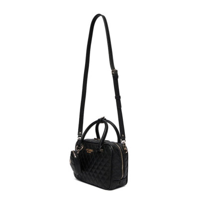 GUESS® ΤΣΑΝΤΑ ΓΥΝΑΙΚΕΙΑ ATABEY BOX SATCHEL HWQG9894050-BLA