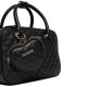 GUESS® ΤΣΑΝΤΑ ΓΥΝΑΙΚΕΙΑ ATABEY BOX SATCHEL HWQG9894050-BLA