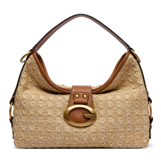 GUESS® ΤΣΑΝΤΑ ΓΥΝΑΙΚΕΙΑ CAMDEN SHOULDER BAG HWRB9308180-NTC