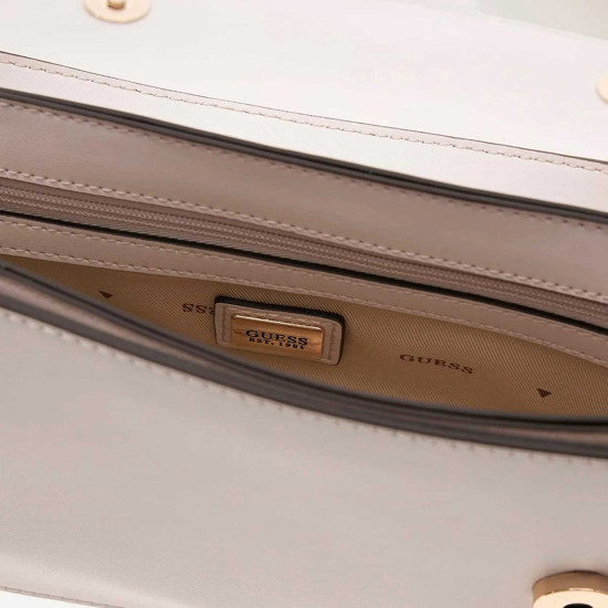 GUESS® ΤΣΑΝΤΑ ΓΥΝΑΙΚΕΙΑ JANIE CONVERTIBLE XBODY FLAP HWVG9910210-STO GUESS® ΤΣΑΝΤΑ ΓΥΝΑΙΚΕΙΑ JANIE CONVERTIBLE XBODY FLAP HWVG9910210-STO