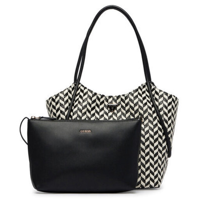 GUESS® ΤΣΑΝΤΑ ΓΥΝΑΙΚΕΙΑ TESSI 2 IN 1 TOTE HWWG7691230-BML