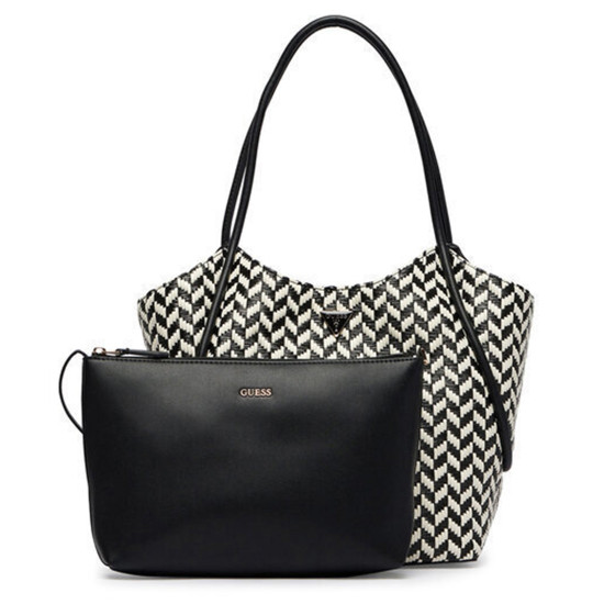 GUESS® ΤΣΑΝΤΑ ΓΥΝΑΙΚΕΙΑ TESSI 2 IN 1 TOTE HWWG7691230-BML