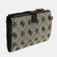 GUESS® ΠΟΡΤΟΦΟΛΙ ΓΥΝΑΙΚΕΙΟ MELINDA LOGO SLG DBL ZIP ORNZR SWJP9902157-BLO