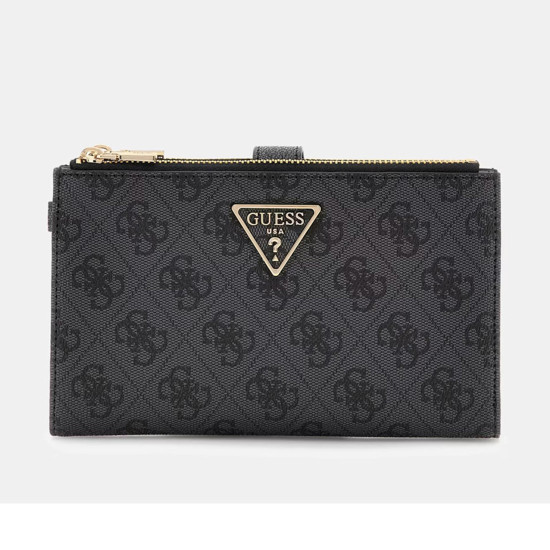 GUESS® ΠΟΡΤΟΦΟΛΙ ΓΥΝΑΙΚΕΙΟ LAUREL II SLG DBL ZIP ORGNZR SWSG7459157-CLO