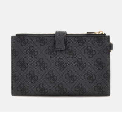 GUESS® ΠΟΡΤΟΦΟΛΙ ΓΥΝΑΙΚΕΙΟ LAUREL II SLG DBL ZIP ORGNZR SWSG7459157-CLO