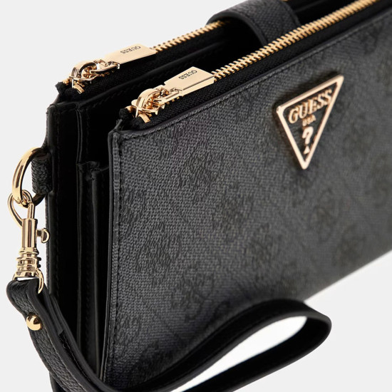 GUESS® ΠΟΡΤΟΦΟΛΙ ΓΥΝΑΙΚΕΙΟ LAUREL II SLG DBL ZIP ORGNZR SWSG7459157-CLO