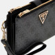 GUESS® ΠΟΡΤΟΦΟΛΙ ΓΥΝΑΙΚΕΙΟ LAUREL II SLG DBL ZIP ORGNZR SWSG7459157-CLO