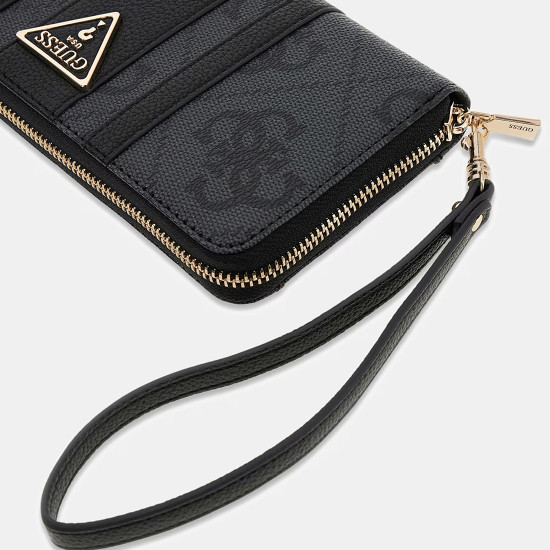 GUESS® ΠΟΡΤΟΦΟΛΙ ΓΥΝΑΙΚΕΙΟ LAUREL II SLG LRG ZIP AROUND SWSS7459146-CLO