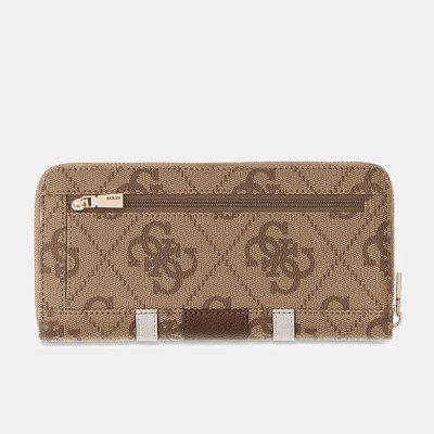 GUESS® ΠΟΡΤΟΦΟΛΙ ΓΥΝΑΙΚΕΙΟ LAUREL II SLG LRG ZIP AROUND SWSS7459146-LGW