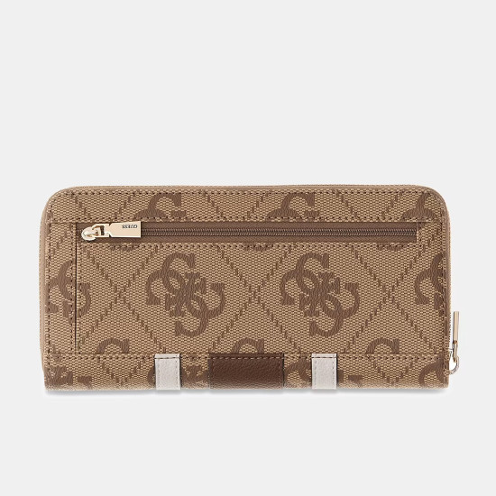 GUESS® ΠΟΡΤΟΦΟΛΙ ΓΥΝΑΙΚΕΙΟ LAUREL II SLG LRG ZIP AROUND SWSS7459146-LGW