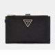 GUESS® ΠΟΡΤΟΦΟΛΙ ΓΥΝΑΙΚΕΙΟ LAUREL II SLG DBL ZIP ORGNZR SWZG7459157-BLA