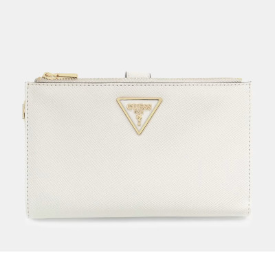 GUESS® ΠΟΡΤΟΦΟΛΙ ΓΥΝΑΙΚΕΙΟ LAUREL II SLG DBL ZIP ORGNZR SWZG7459157-BON