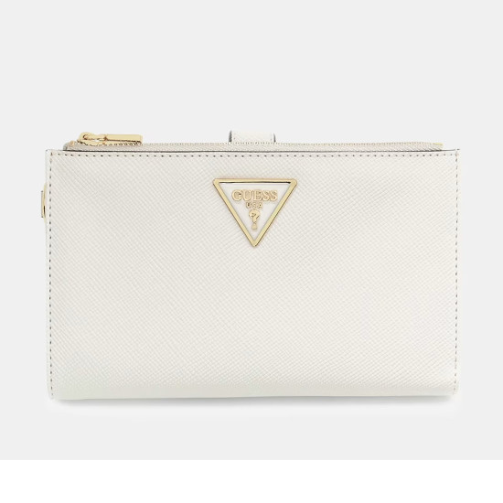 GUESS® ΠΟΡΤΟΦΟΛΙ ΓΥΝΑΙΚΕΙΟ LAUREL II SLG DBL ZIP ORGNZR SWZG7459157-BON