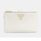 GUESS® ΠΟΡΤΟΦΟΛΙ ΓΥΝΑΙΚΕΙΟ LAUREL II SLG DBL ZIP ORGNZR SWZG7459157-BON