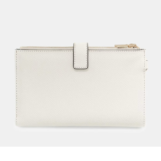 GUESS® ΠΟΡΤΟΦΟΛΙ ΓΥΝΑΙΚΕΙΟ LAUREL II SLG DBL ZIP ORGNZR SWZG7459157-BON
