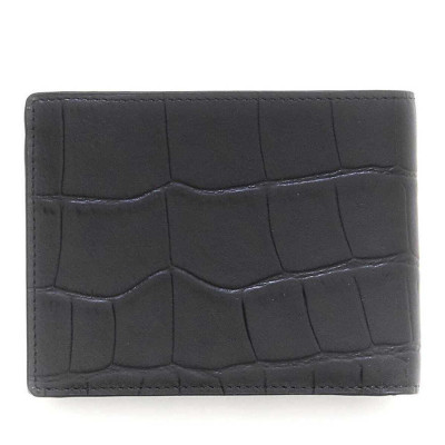 GUESS® ΠΟΡΤΟΦΟΛΙ ΑΝΔΡΙΚΟ TORINO BIFOLD M SMTOCRLEA20-BLA