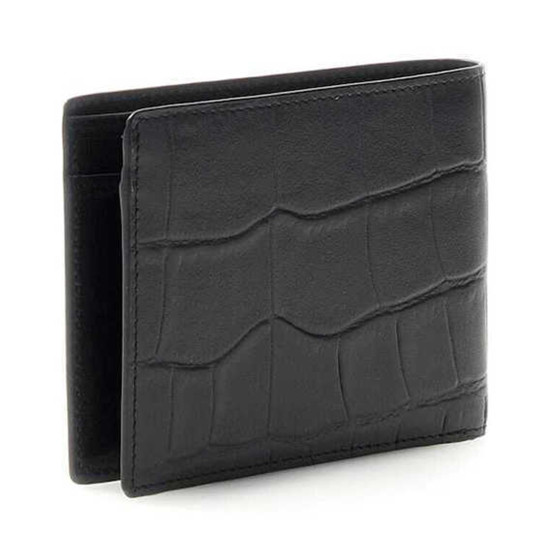 GUESS® ΠΟΡΤΟΦΟΛΙ ΑΝΔΡΙΚΟ TORINO BIFOLD M SMTOCRLEA20-BLA