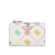 GUESS® ΠΟΡΤΟΦΟΛΙ ΓΥΝΑΙΚΕΙΟ EMELIE LOGO SLG MED ZIP AROUND SWGM9928140-MUO