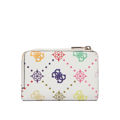 GUESS® ΠΟΡΤΟΦΟΛΙ ΓΥΝΑΙΚΕΙΟ EMELIE LOGO SLG MED ZIP AROUND SWGM9928140-MUO