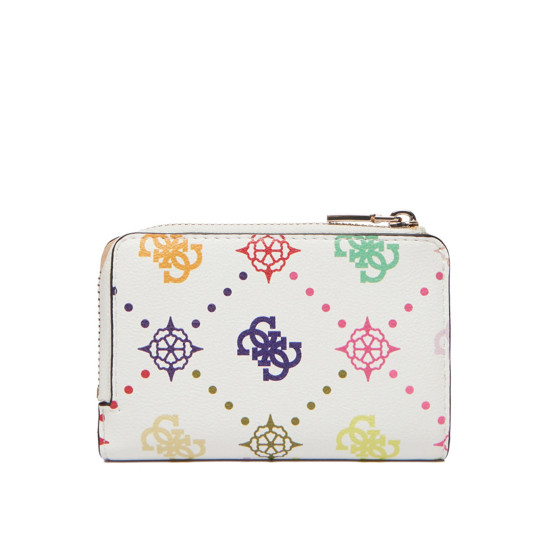 GUESS® ΠΟΡΤΟΦΟΛΙ ΓΥΝΑΙΚΕΙΟ EMELIE LOGO SLG MED ZIP AROUND SWGM9928140-MUO