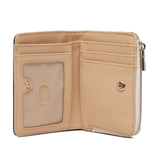 GUESS® ΠΟΡΤΟΦΟΛΙ ΓΥΝΑΙΚΕΙΟ EMELIE LOGO SLG MED ZIP AROUND SWGM9928140-MUO
