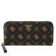 GUESS® ΠΟΡΤΟΦΟΛΙ ΓΥΝΑΙΚΕΙΟ CARRIE LOGO SLG LRG ZIP AROUND SWGP9898146-ESL