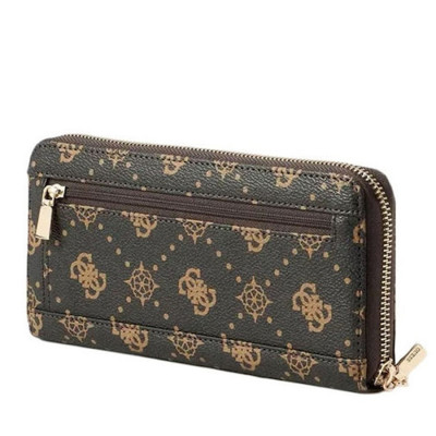 GUESS® ΠΟΡΤΟΦΟΛΙ ΓΥΝΑΙΚΕΙΟ CARRIE LOGO SLG LRG ZIP AROUND SWGP9898146-ESL