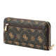 GUESS® ΠΟΡΤΟΦΟΛΙ ΓΥΝΑΙΚΕΙΟ CARRIE LOGO SLG LRG ZIP AROUND SWGP9898146-ESL